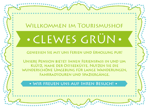 Clewes Grün - Willkommen